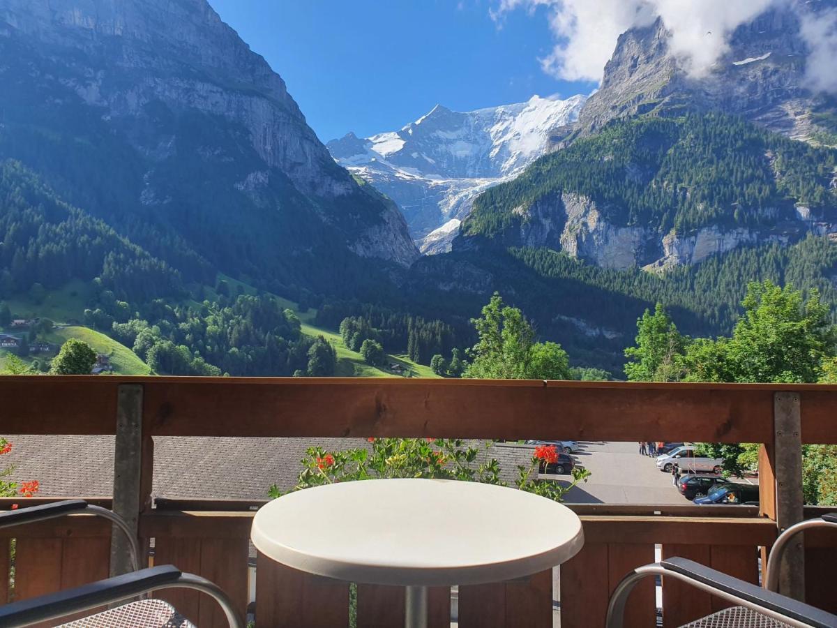 Apartment Chalet Abendrot Apartments-30 By Interhome Grindelwald Exterior foto