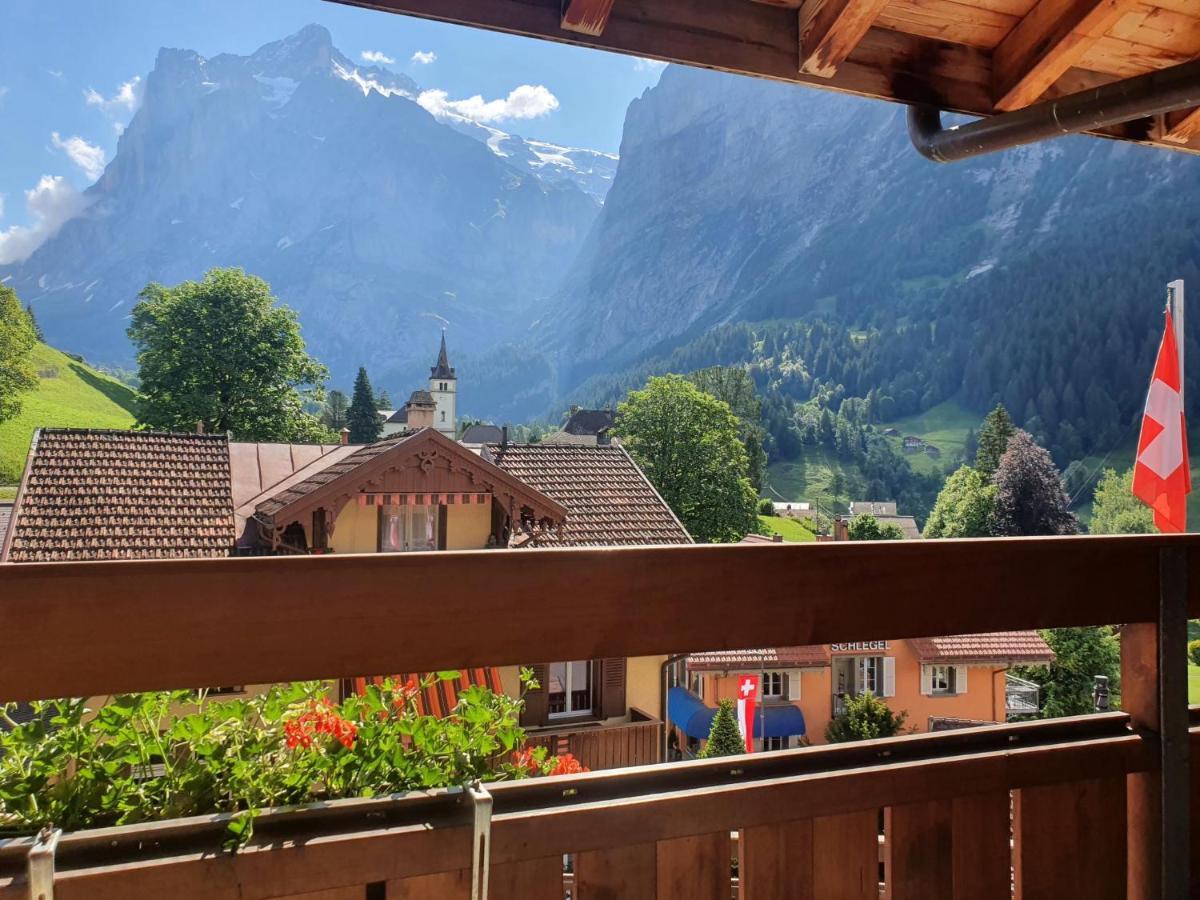 Apartment Chalet Abendrot Apartments-30 By Interhome Grindelwald Exterior foto