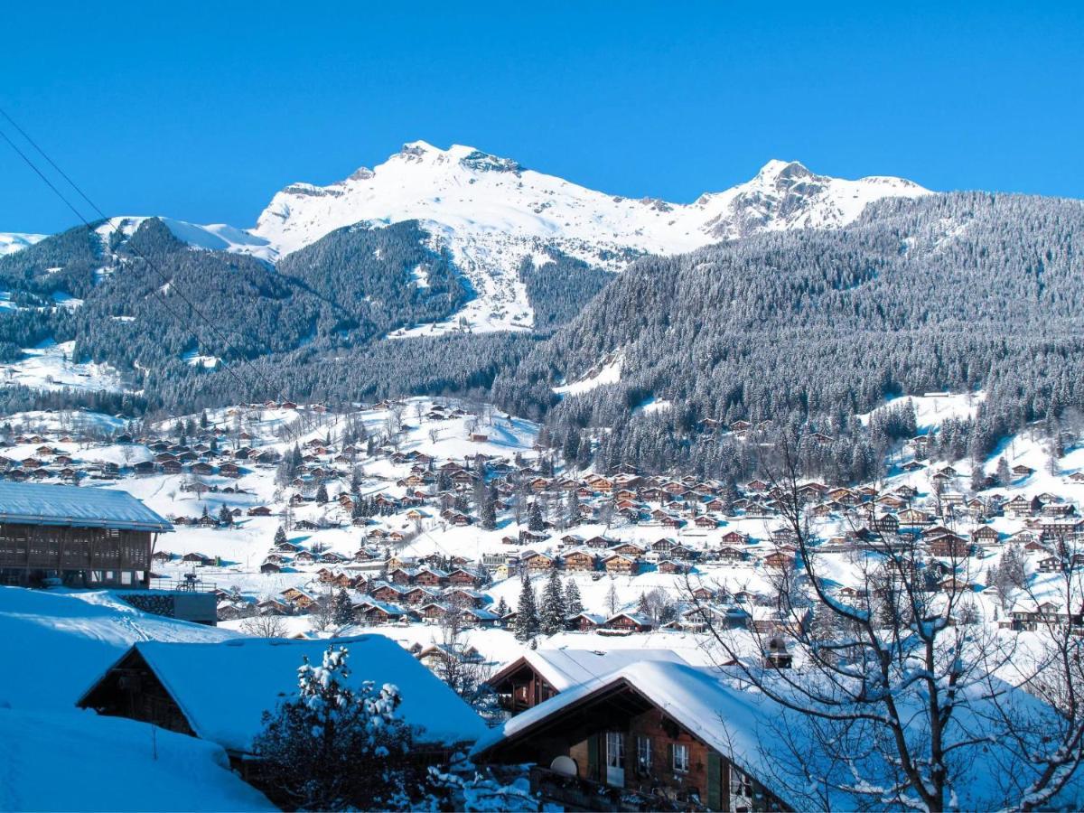 Apartment Chalet Abendrot Apartments-30 By Interhome Grindelwald Exterior foto