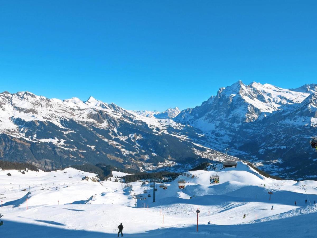 Apartment Chalet Abendrot Apartments-30 By Interhome Grindelwald Exterior foto