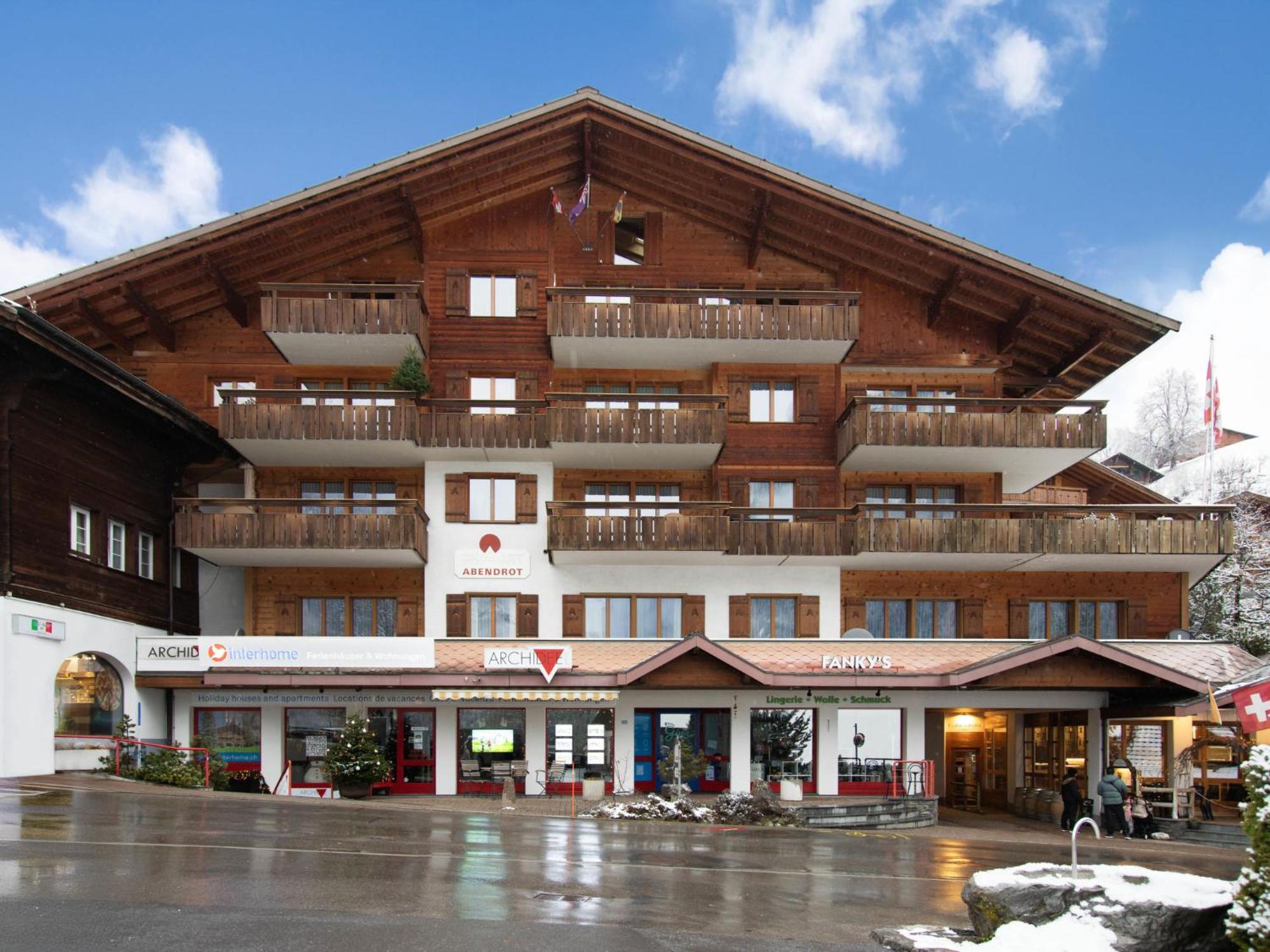 Apartment Chalet Abendrot Apartments-30 By Interhome Grindelwald Exterior foto