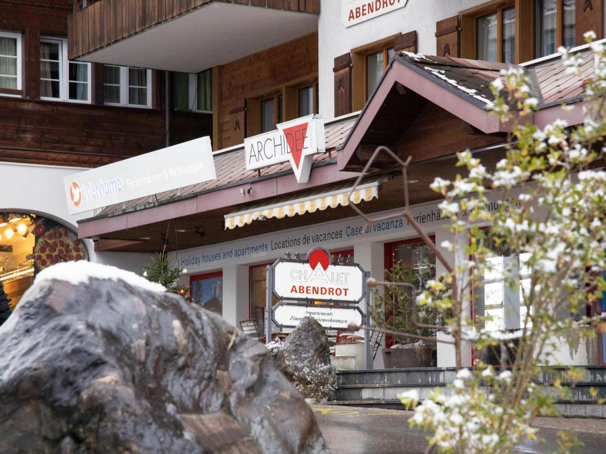 Apartment Chalet Abendrot Apartments-30 By Interhome Grindelwald Exterior foto