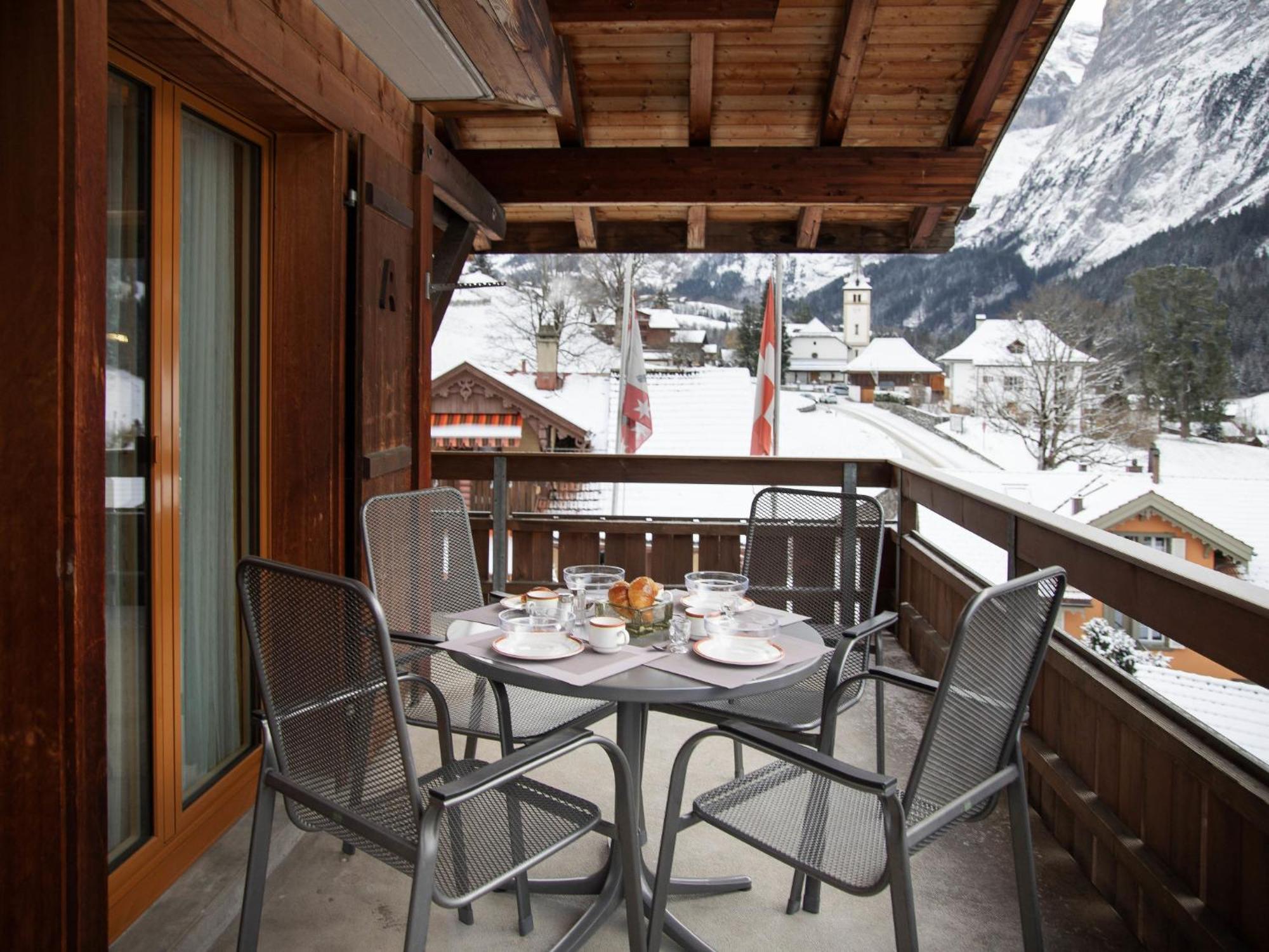 Apartment Chalet Abendrot Apartments-30 By Interhome Grindelwald Exterior foto