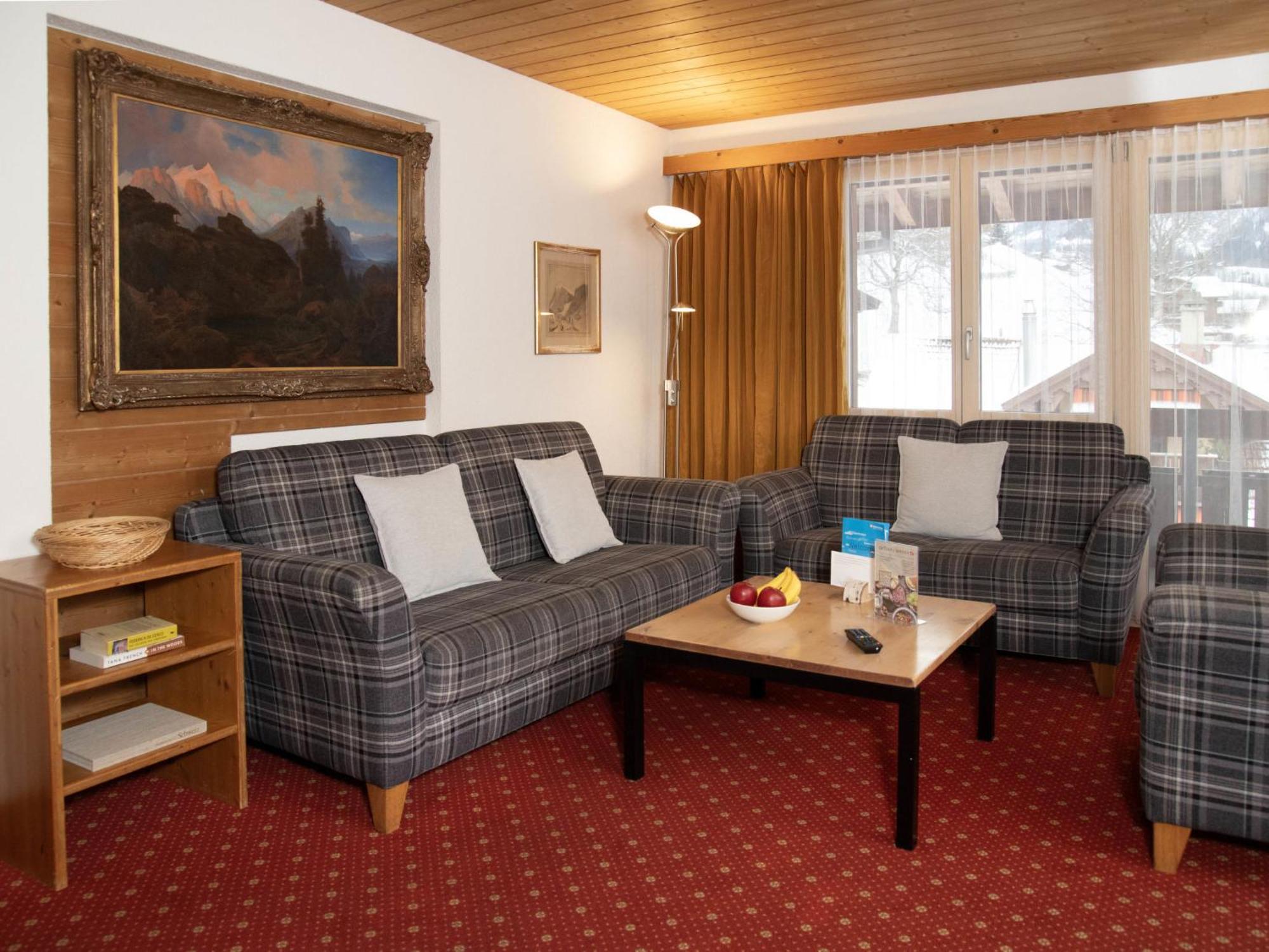 Apartment Chalet Abendrot Apartments-30 By Interhome Grindelwald Exterior foto